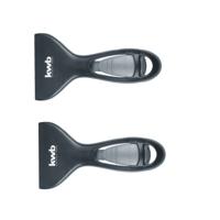 Kwb Raamschraper - 3x stuks - 6 x 1,9 cm - verfkrabber - trapeziummes