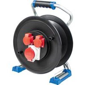 Schwabe CEE-Kabelhaspel Xperts leeg Ø285mm t.b.v. 25m kabel