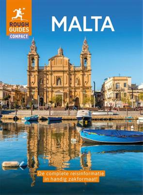 Reisgids Rough Guides Compact - Malta | Deltas