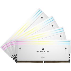 Corsair Dominator Titanium CMP64GX5M4B6400C32W geheugenmodule 64 GB 4 x 16 GB DDR5 6400 MHz