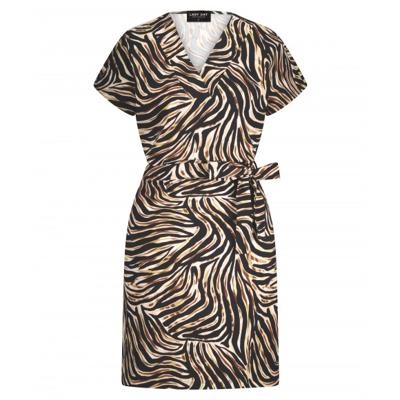 Lady day - Zwart | Dames | Jurk | Zwart | XL | regular | Kamst mode