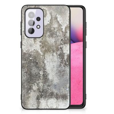 Samsung Galaxy A33 5G Marmeren Print Telefoonhoesje Beton Print