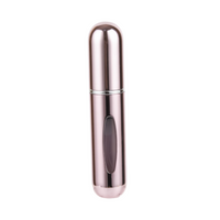 Mini Parfum Flesje - Navulbaar - 5 ml - Reisflesje - Parfumverstuiver - Glanzend Lichtroze