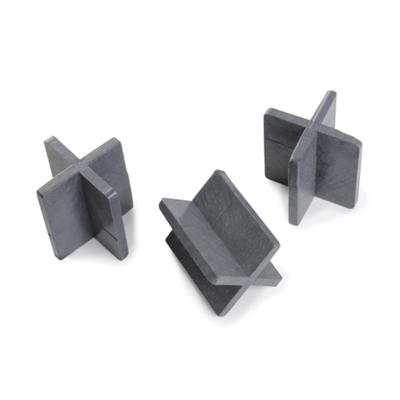 Voegkruis herbruikbaar zwart 5mm 50x55mm (50stuks.) - Gardenlux
