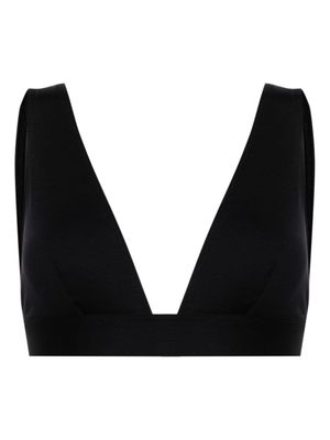 ERES haut de bikini Chrome à bonnets triangles - Noir