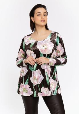Yoek Tuniek flare FIORITO | Bruin | Maat 58/60