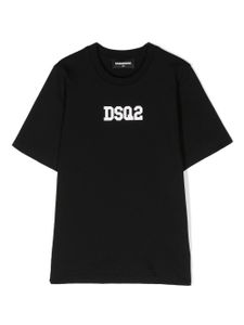 DSQUARED2 KIDS t-shirt à logo imprimé - Noir