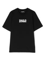 DSQUARED2 KIDS t-shirt à logo imprimé - Noir - thumbnail