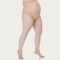 Lida Zwangerschapspanty Positiepanty Plussize 17 Den Licht Beige