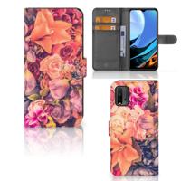 Xiaomi Redmi 9T | Poco M3 Hoesje Bosje Bloemen Xiaomi Redmi 9T | Poco M3 Hoesje Bosje Bloemen