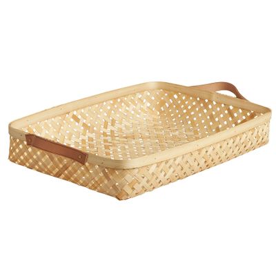 OYOY Living - Sporta Basket Large - Nature (1100419) OYOY Living - Sporta Basket Large - Nature (1100419)