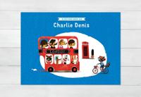 MyNameBook Europa jongens Britse bus