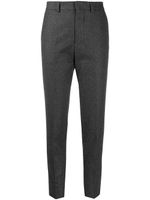 AMI Paris pantalon droit crop - Gris - thumbnail