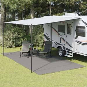 VidaXL Tenttapijt 6x3 m antracietkleurig