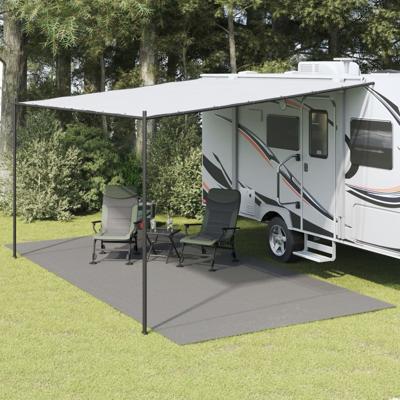 VidaXL Tenttapijt 6x3 m antracietkleurig