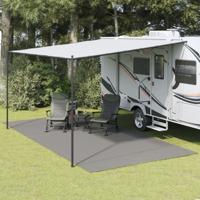 VidaXL Tenttapijt 6x3 m antracietkleurig VidaXL Tenttapijt 6x3 m antracietkleurig