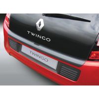 Bumper beschermer passend voor Renault Twingo III 9/2014- Zwart GRRBP791