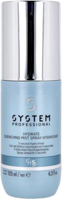 System Professional Hydrate Quenching Mist Spray 125ml System Professional Hydrate Quenching Mist Spray 125ml