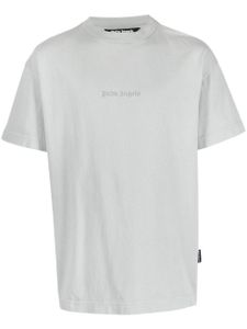 Palm Angels t-shirt à logo imprimé - Gris