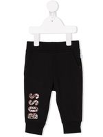 BOSS Kidswear pantalon de jogging à logo - Noir - thumbnail