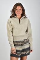 Marant Etoile trui Laranne PU0507FA-B3L04E light grey