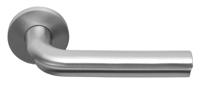 Formani deurkruk David Rockwell ECLIPSE DR100-G geveerd op rozet - mat RVS
