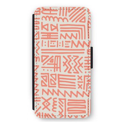 Marrakech Pink: iPhone 12 Pro Max Flip Hoesje