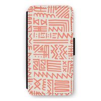 Marrakech Pink: iPhone 12 Pro Max Flip Hoesje