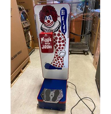 Wiggle WIth Jiggles Coin-Operated Arcade Machine - Gerestaureerd