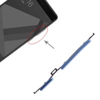 Aan/uit-knop en volume Control-knop voor Xiaomi Redmi Note 4X (blauw)