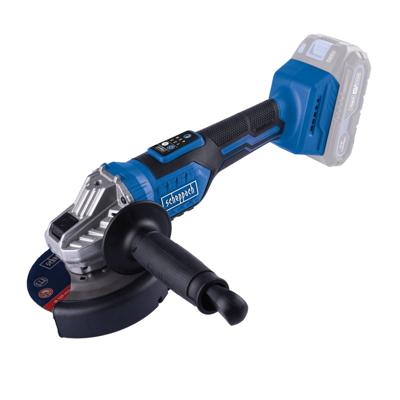 Scheppach Accu Haakse Slijper 20V BC-AG125-X - 5909235900