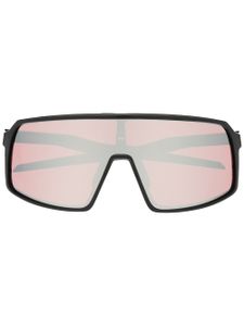 Oakley lunettes de soleil à monture carrée - Noir