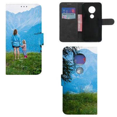 Motorola Moto G7 Play | Hoesje maken | met Foto | Eigen telefoonhoesje ontwerpen | Op maat gemaakt