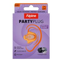 Alpine Alpine partyplug transparant Alpine Alpine partyplug transparant