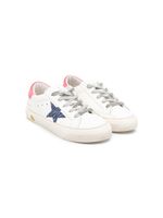 Golden Goose Kids baskets Star - Blanc