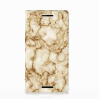 Nokia 2.1 2018 | Standcase | Marmer Goud