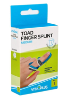 Vitaplus Toad Finger Splint Medium