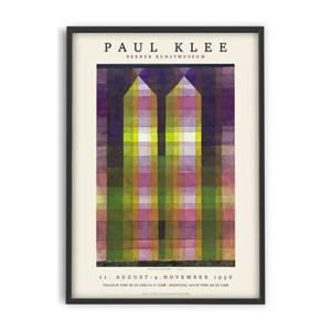 PSTR studio - Paul Klee - Double towers