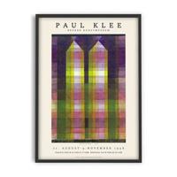 PSTR studio - Paul Klee - Double towers - thumbnail