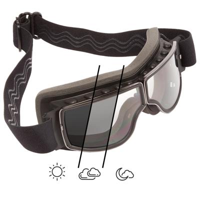 PIWEAR Nevada, Zonnebrillen voor op de moto, 24DCL Fotochromatisch