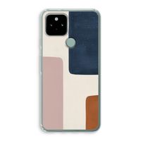 Geo #5: Google Pixel 5 Transparant Hoesje