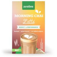 Purasana latte chai morning bio
