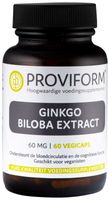 Ginkgo biloba 60 mg - thumbnail