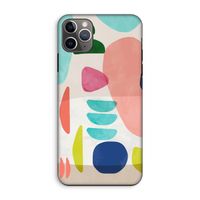 Bold Rounded Shapes: iPhone 11 Pro Max Tough Case