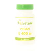 Vitamine E400 vegan 60 Tabletten