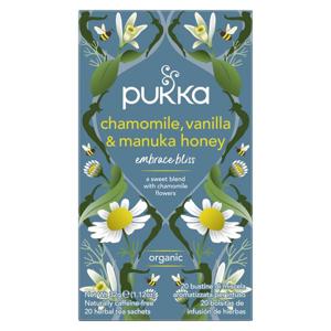 Pukka Chamomile vanille/manuka honing bio