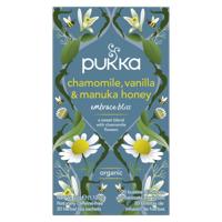 Pukka Chamomile vanille/manuka honing bio