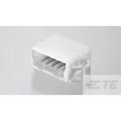 TE Connectivity 2-292254-6 Male header, inbouw (standaard) Inhoud: 1 stuk(s) Bulk