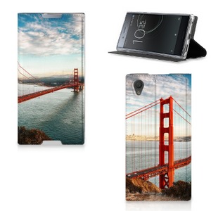 Sony Xperia L1 Book Cover Golden Gate Bridge