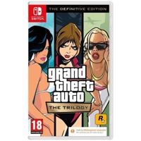GTA The Trilogy - The Definitive Edition - Nintendo Switch-game - Code in een doos